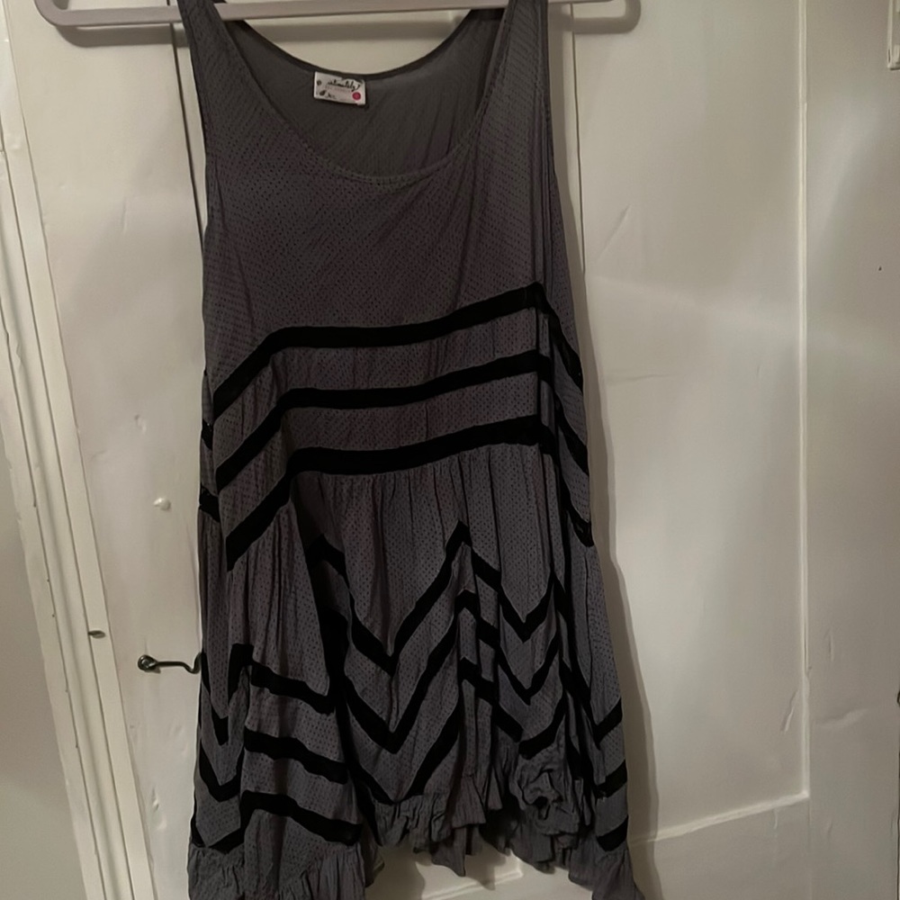 Free people pre-loved flowy tunic